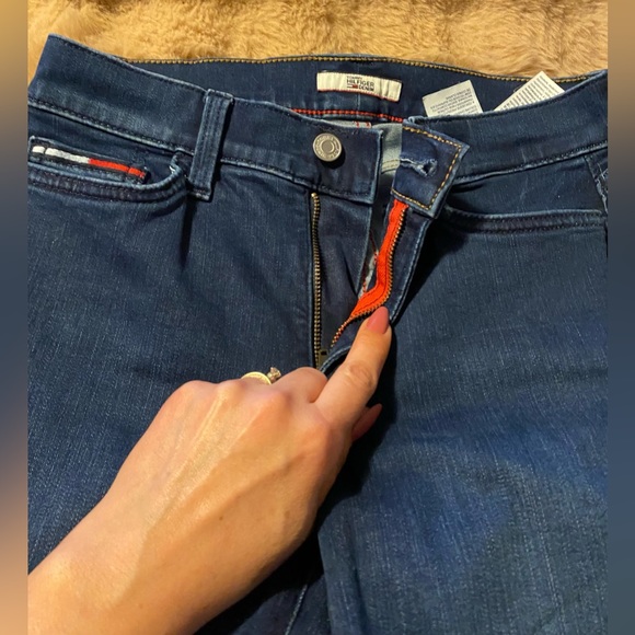 TommyHilfiger high rise skinny jeans size 0 - Picture 4 of 8
